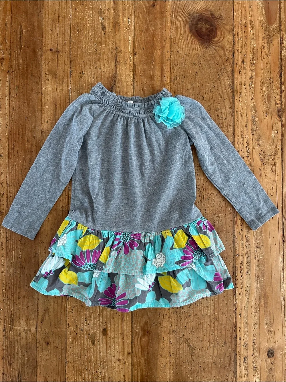 Bundle of 5 3T Girls Shirts & 1 Dress